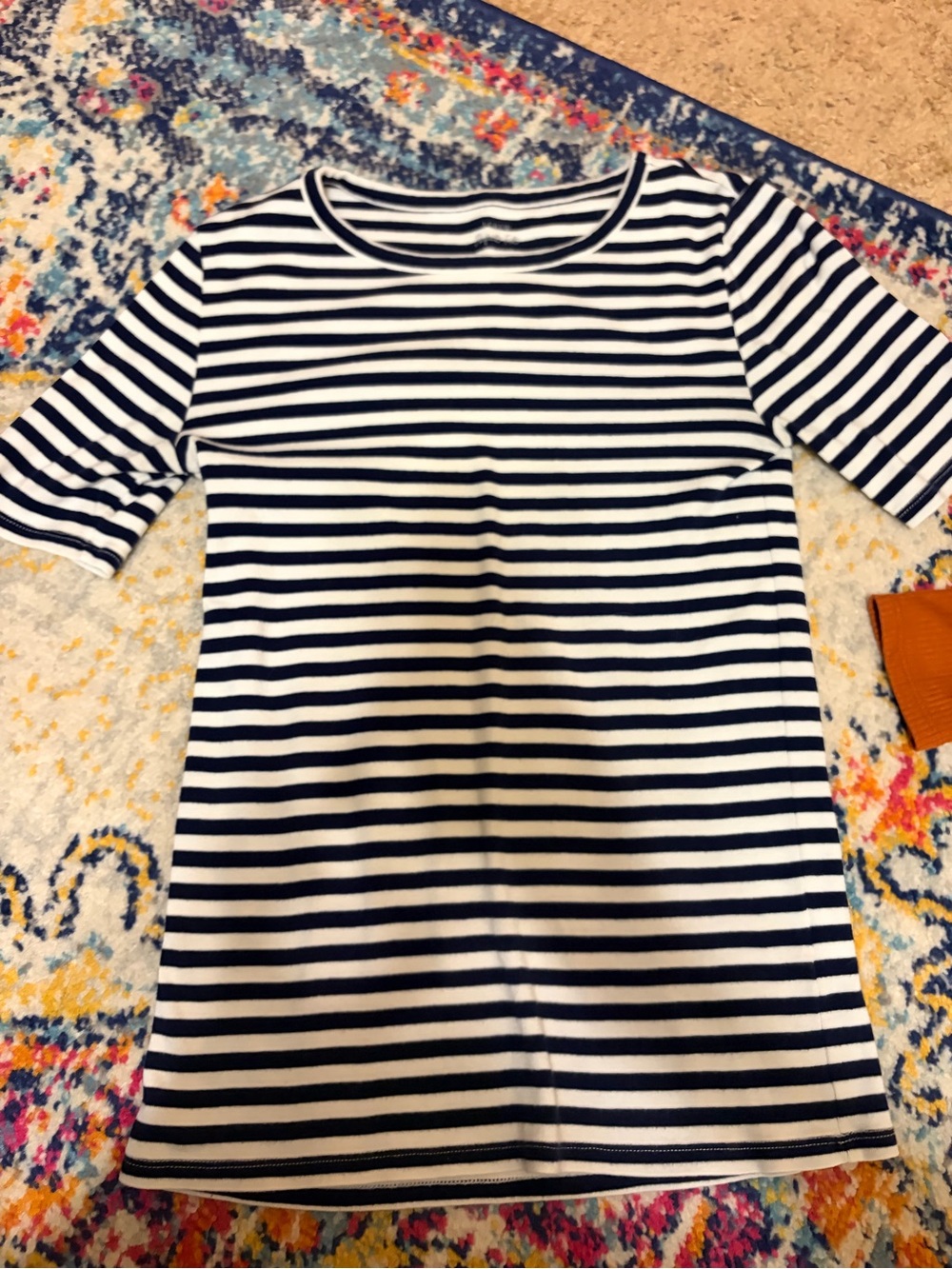 J Crew perfect fit tee - S
